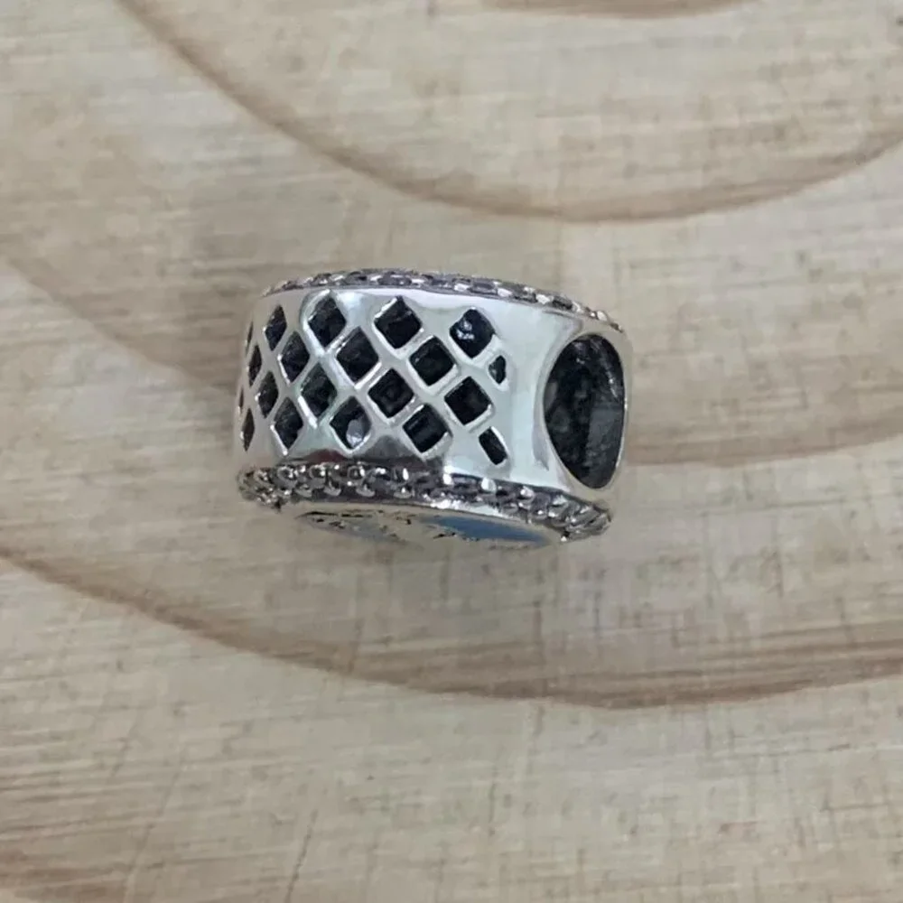 Pandora Yellowstone National Park Charm, S925 Silver Jewelry - Picture 3 of 4